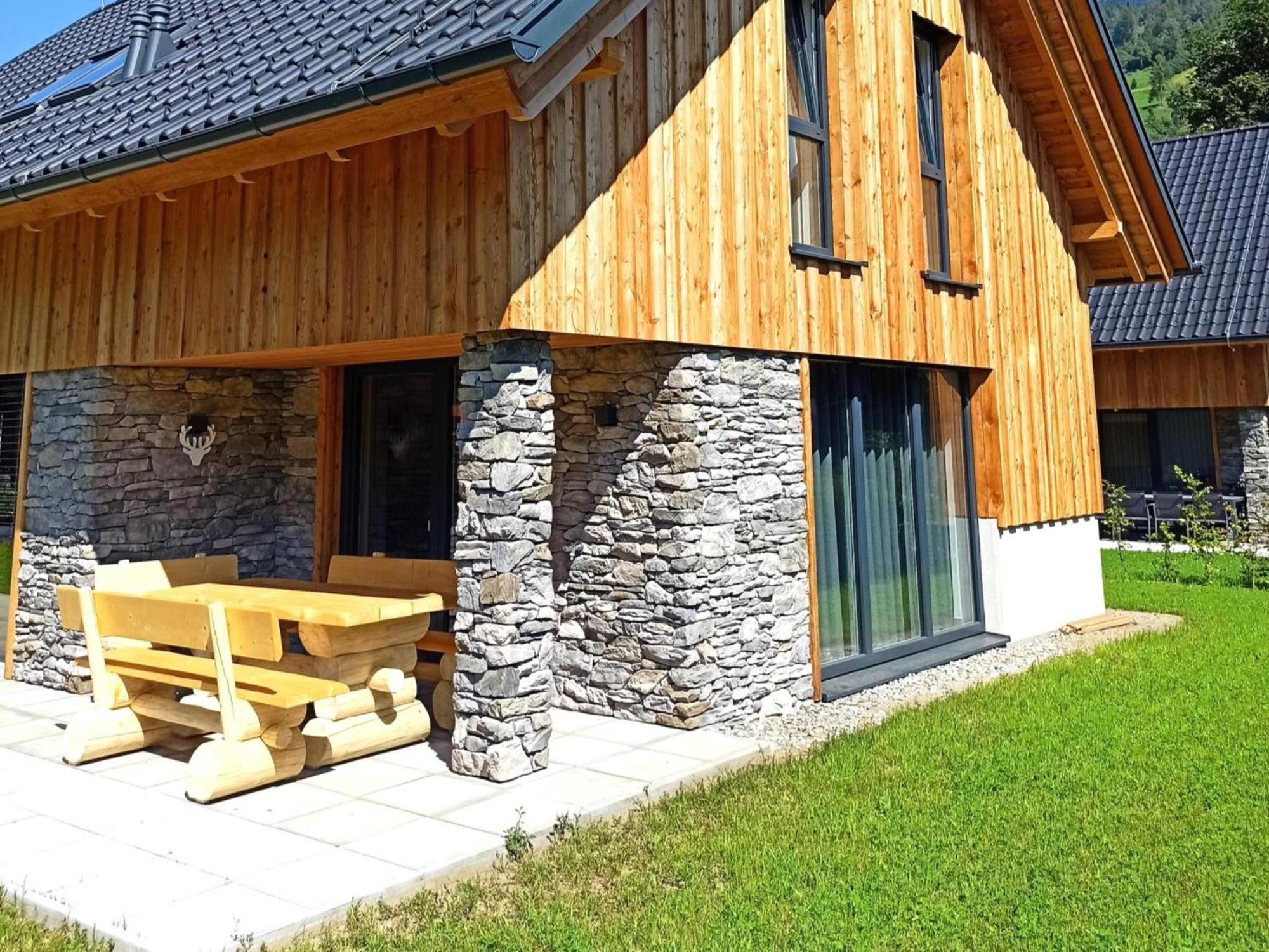 Mountain Chalet Berg-Glueck Sankt Lorenzen ob Murau Exterior photo