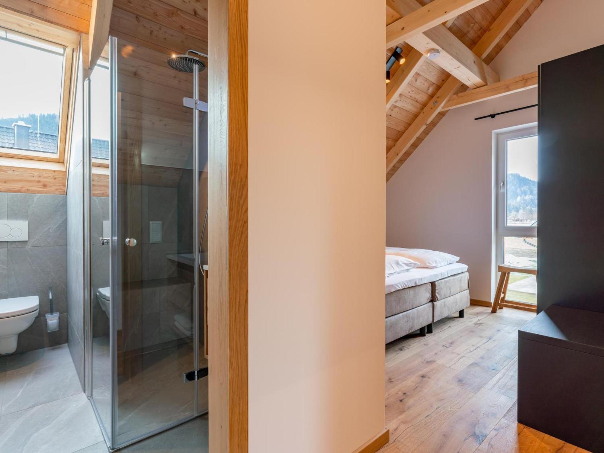 Mountain Chalet Berg-Glueck Sankt Lorenzen ob Murau Exterior photo
