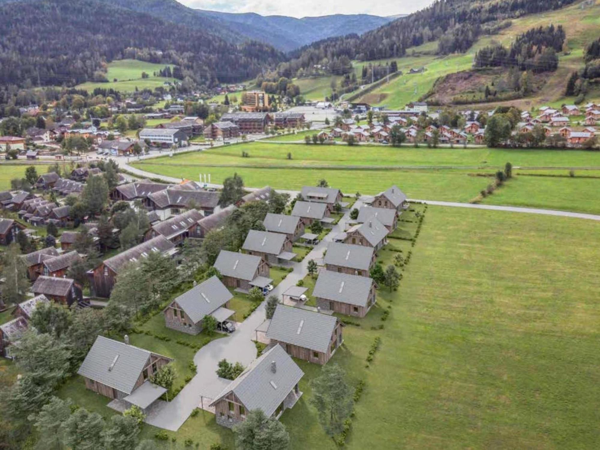 Mountain Chalet Berg-Glueck Sankt Lorenzen ob Murau Exterior photo