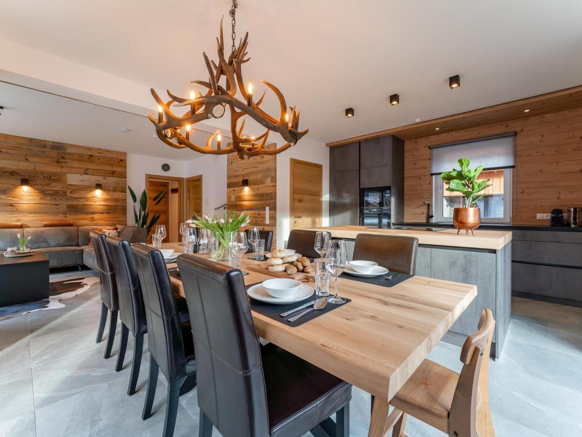 Mountain Chalet Berg-Glueck Sankt Lorenzen ob Murau Exterior photo