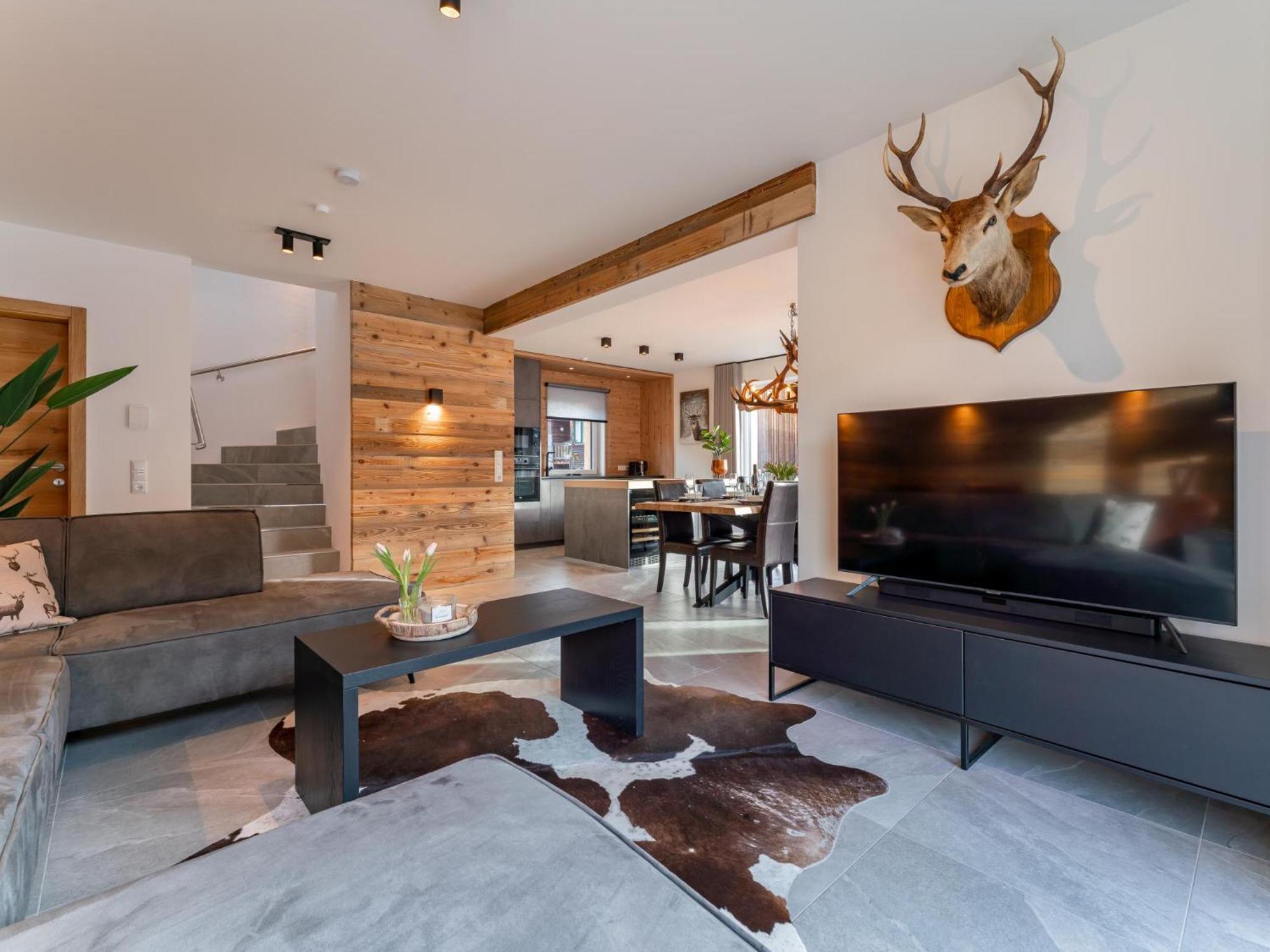 Mountain Chalet Berg-Glueck Sankt Lorenzen ob Murau Exterior photo