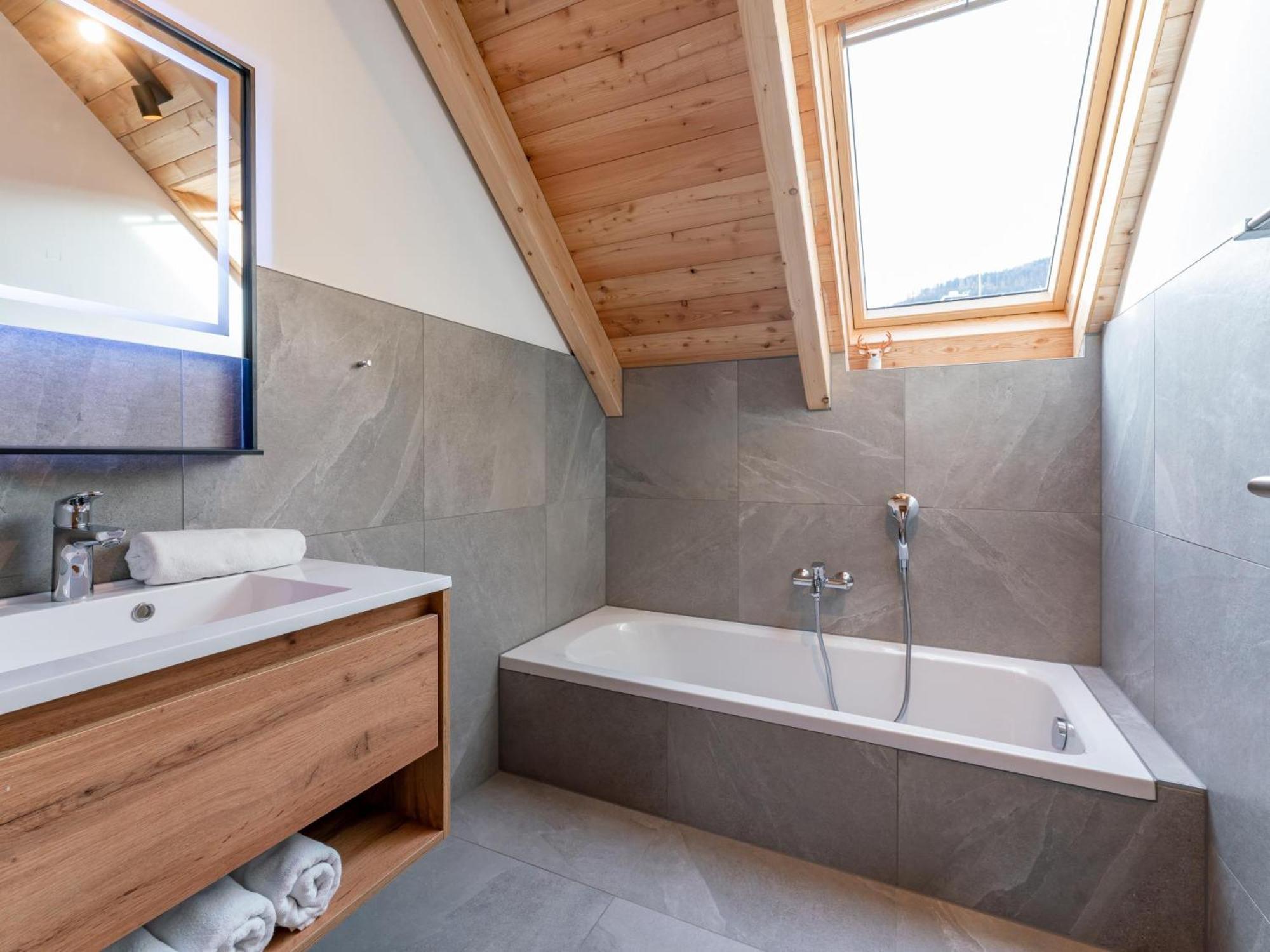 Mountain Chalet Berg-Glueck Sankt Lorenzen ob Murau Exterior photo